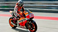 Marquez Cetak Rekor Waktu Laps Baru di Sepang