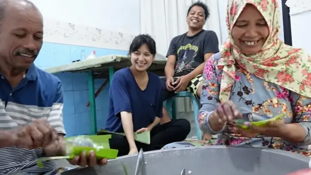 [Fimela] Arie Kriting dan Indah Permatasari