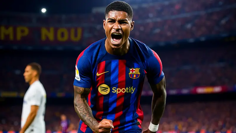 Baru Gabung Barcelona, Rashford: Rasanya Seperti Pulang ke Rumah - Bola  Liputan6.com