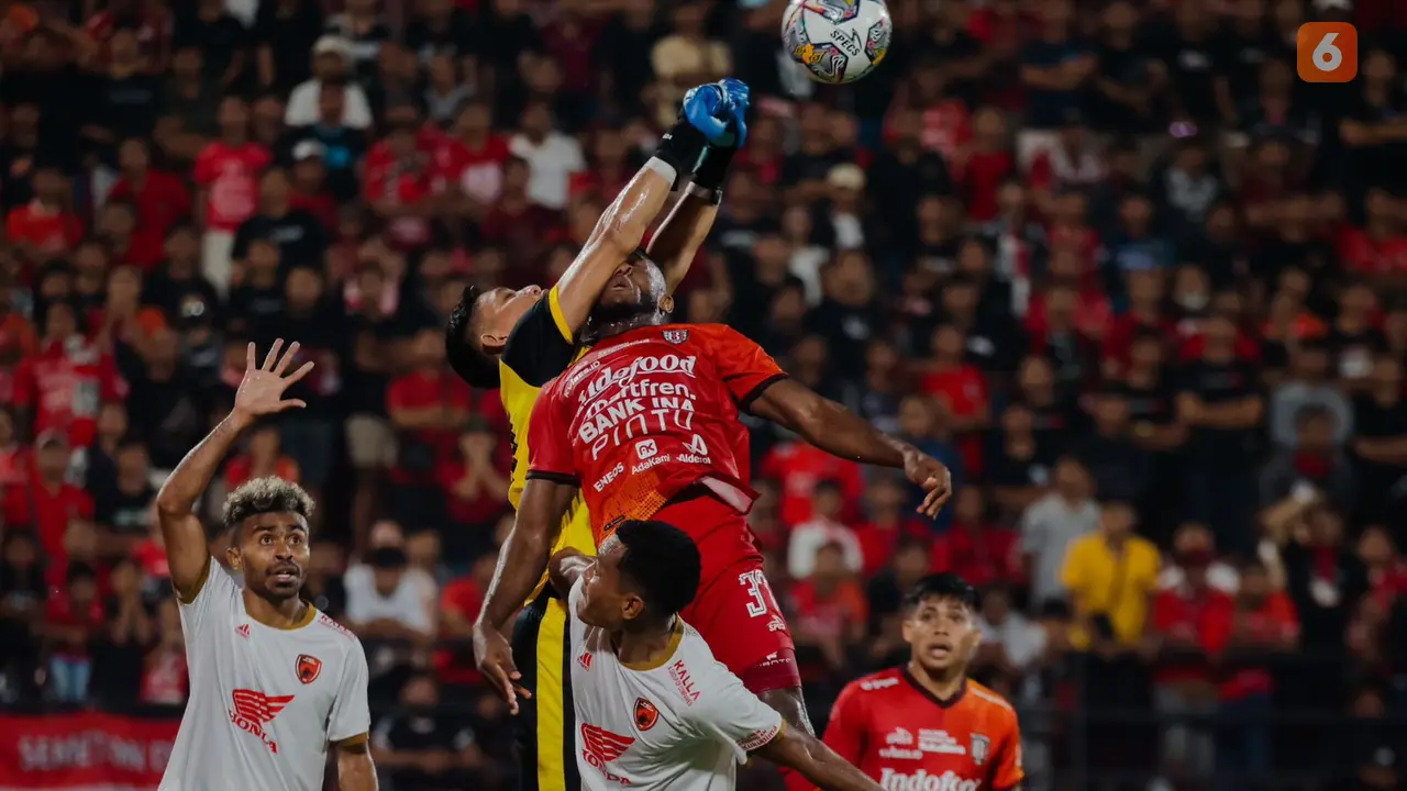 PSM Makasar Diuntungkan Gol Spasojevic di Menit ke-70