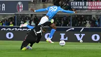 Napoli usai Bermain Imbang Vs Bologna: Ingat, Target Awal Cuma 4 Besar Bukan Scudetto