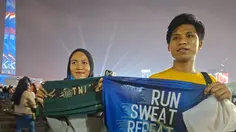 Karnaval HUT ke-81 RI di Monas Dimeriahkan Bagi-bagi Hadiah
