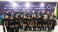 Foto: Pelepasan Timnas Voli Putri Indonesia untuk AVC Women's Volleyball Cup 2026 di Filipina