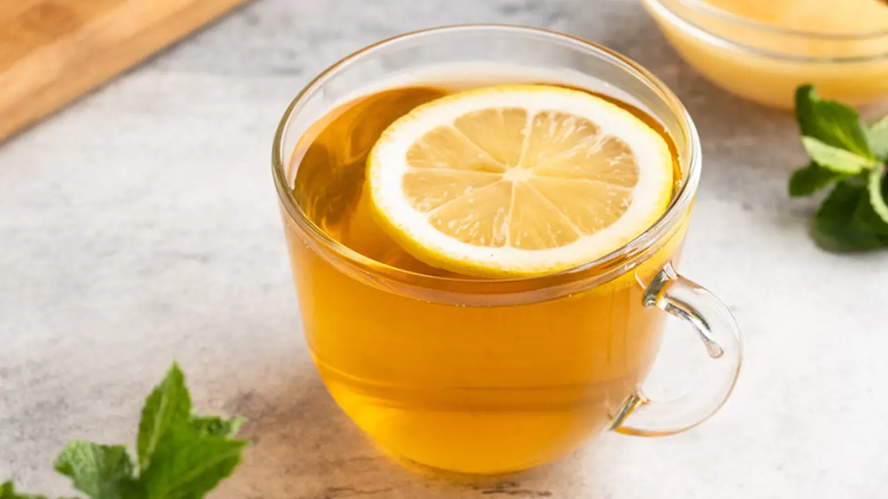 teh lemon madu