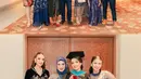 Dalam acara wisuda yang digelar di salah satu universitas ternama di Jakarta, Sania tampil memukau dengan kebaya merah anggun yang berhasil mencuri perhatian. [@tsaniamarwa54].