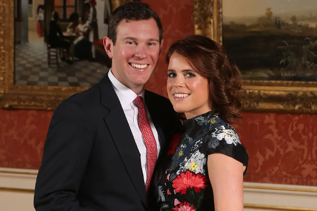 Putri Eugenie dan Jack Brooksbank