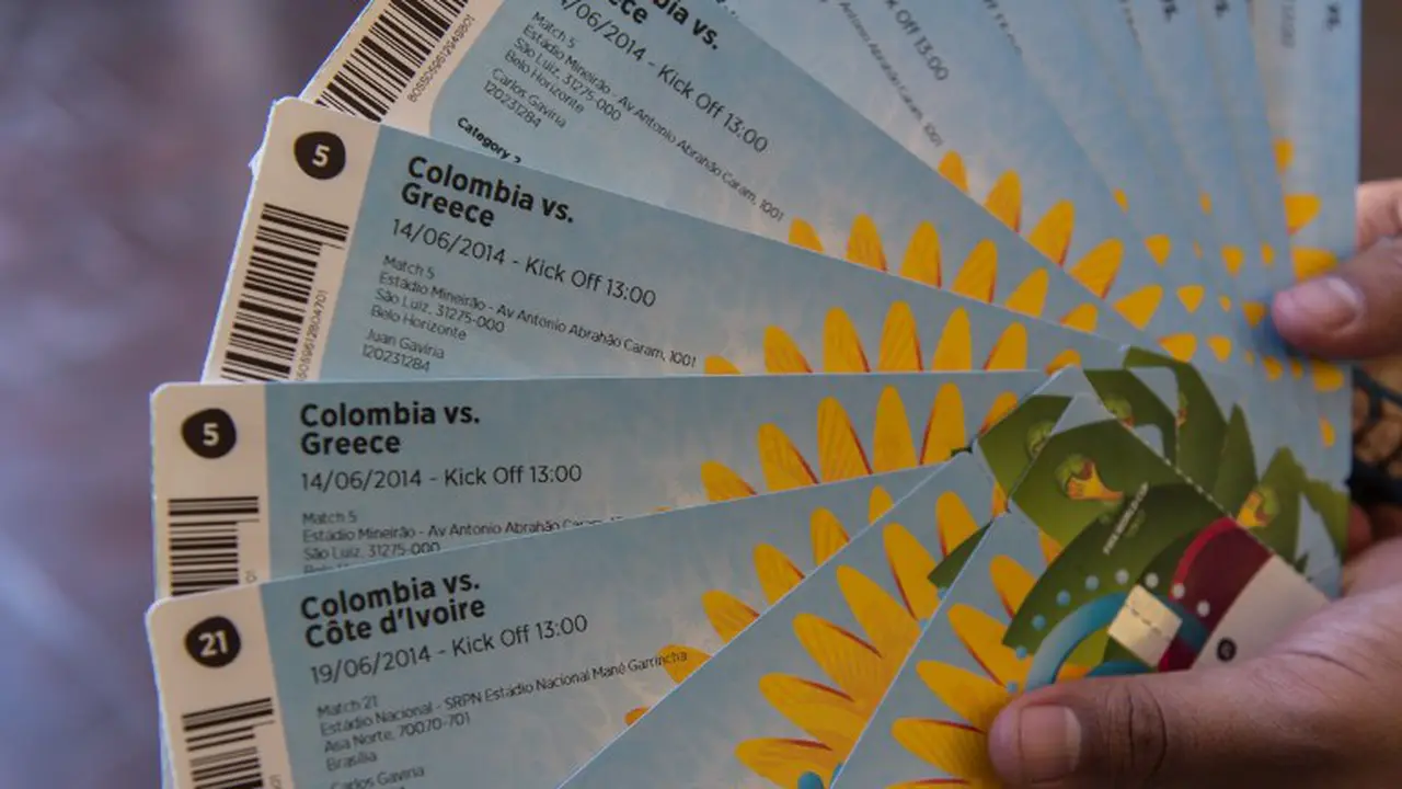 Tiket Piala Dunia 2014