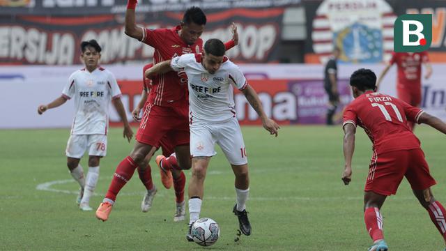 BRI Liga 1 2022/2023: Persija Jakarta vs Persis Solo