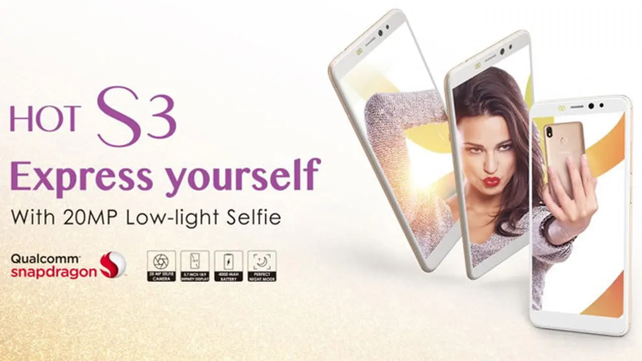 Gunakan Prosesor Qualcomm Snapdragon 430, Flash Sale Infinix Hot S3 Dibanderol Rp 1,8 Jutaan