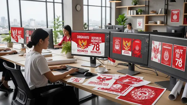 Ide Usaha yang Ramai Jelang/AI Generated