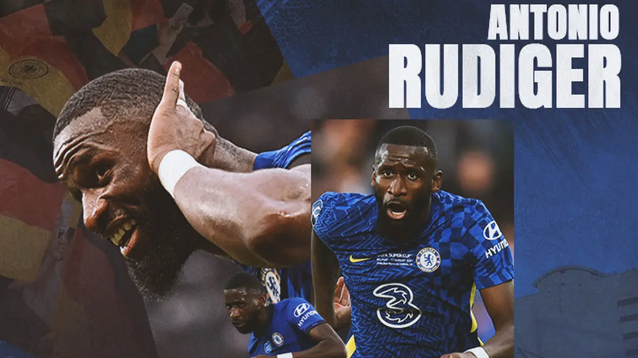 Chelsea - Antonio Rudiger