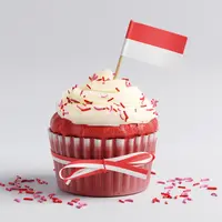 ilustrasi cupcake/Mediantone/Shutterstock