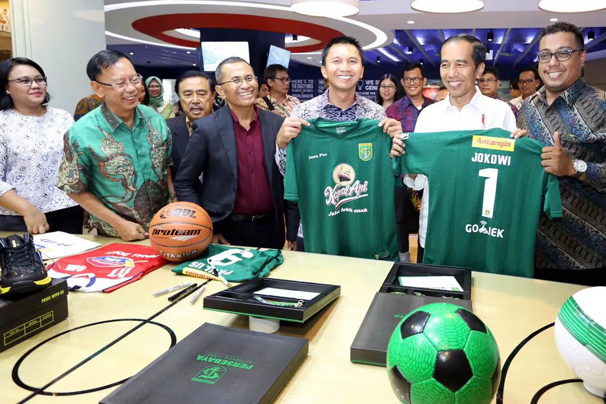 Joko Widodo dan Persebaya