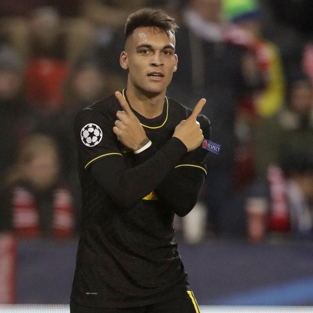 Lautaro Martinez Disarankan Terima Tawaran Dari Barcelona Bola Liputan6 Com