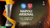 Liga Europa - Napoli Vs Arsenal (Bola.com/Adreanus Titus)