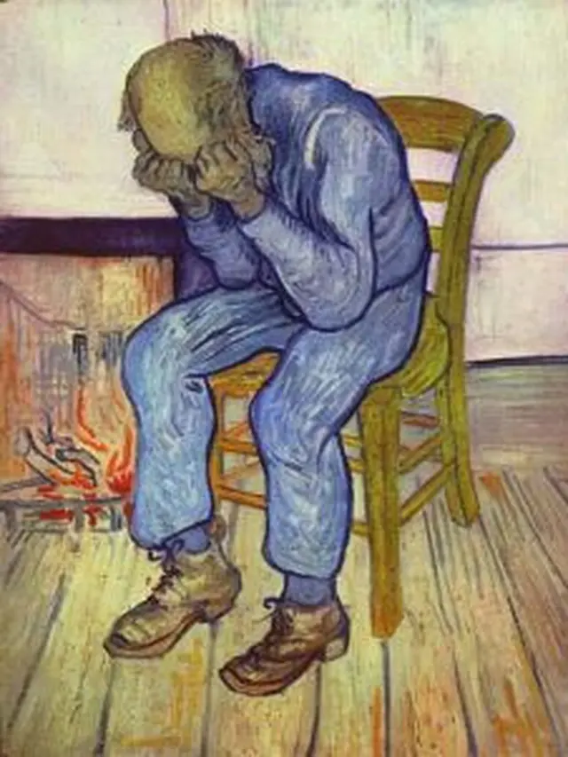 At Eternity’s Gate oleh van Gogh. (Foto: The Dolphin Gallery)