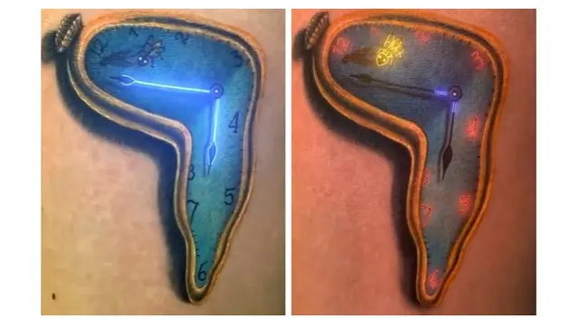 Seniman Ini Buat Tato Animasi dengan Lampu Neon, 7 Hasilnya Mengagumkan