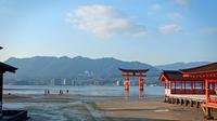 Kuil Itsukushima, Miyajima, Prefektur Hiroshima, Jepang. (Liputan6.com/ Mevi Linawati)
