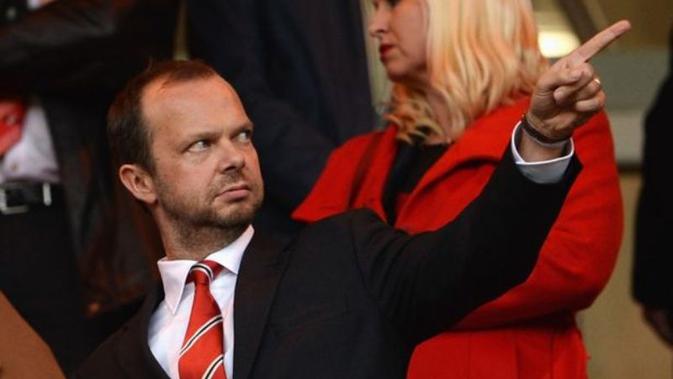 CEO Manchester United (MU), Ed Woodward. (MUTV)