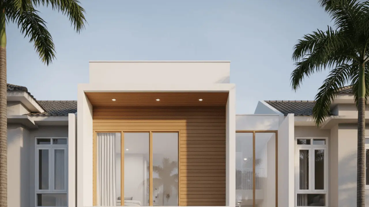 Ide Rumah Tumbuh di Perkotaan. Gemini
