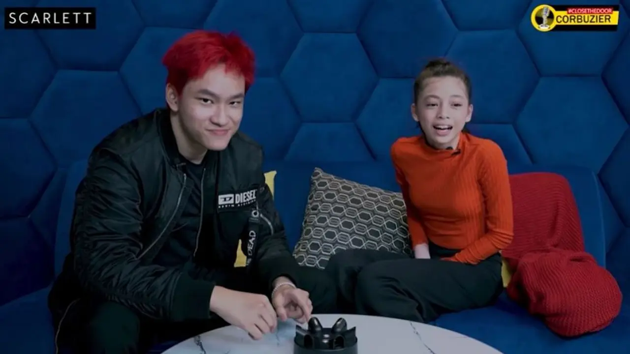 Intip 7 Potret Kedekatan Azka dan Nada, Anak Angkat Deddy Corbuzier
