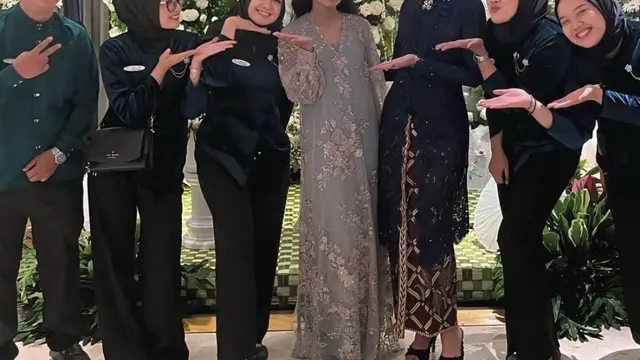 Alya Rohali saat Siraman Putrinya. [@pindyorganizer]