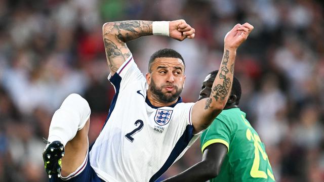 Bek Timnas Inggris, Kyle Walker