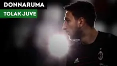 Gianluigi Donnarumma dikabarkan tak pernah ingin pindah ke Juventus.