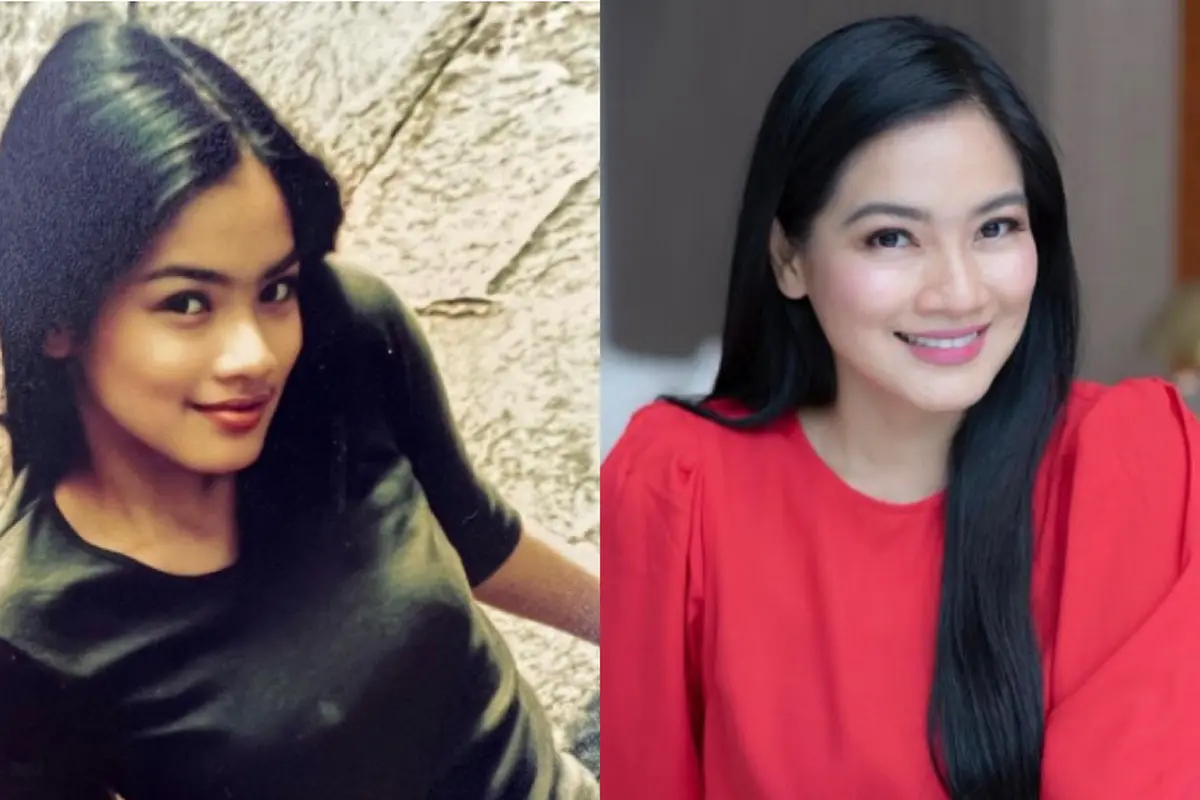 Foto Tanpa Makeup di Tahun 1998, Jadi Bukti Titi Kamal Tak Pernah Menua