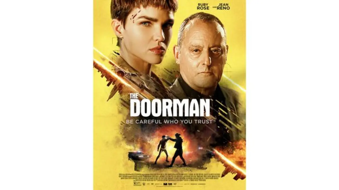 Poster Film Doorman