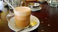 Teh Susu Telur khas Medan. foto: xplor.xl.co.id