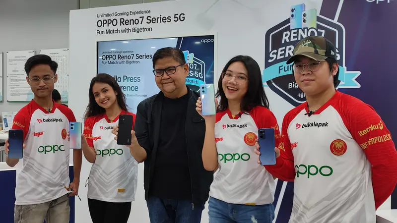 Oppo Reno Series 5G Fun Match with Bigetron
