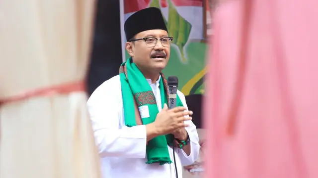 Wakil Gubernur Jawa Timur Saifullah Yusuf alias Gus Ipul (Liputan6.com/Dian Kurniawan)