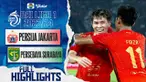 Berita Video, highlights Persija Jakarta Vs Persebaya Surabay di pekan kelima BRI Liga 1 2023/2024 pada Minggu (30/7/2023)