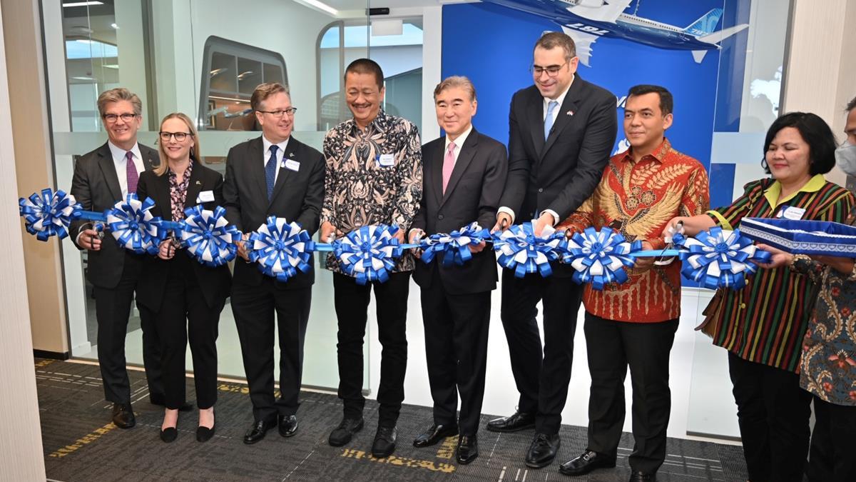 Ambassador Sung Y. Kim: Opening a new office in Jakarta, Boeing invests in Indonesia’s future