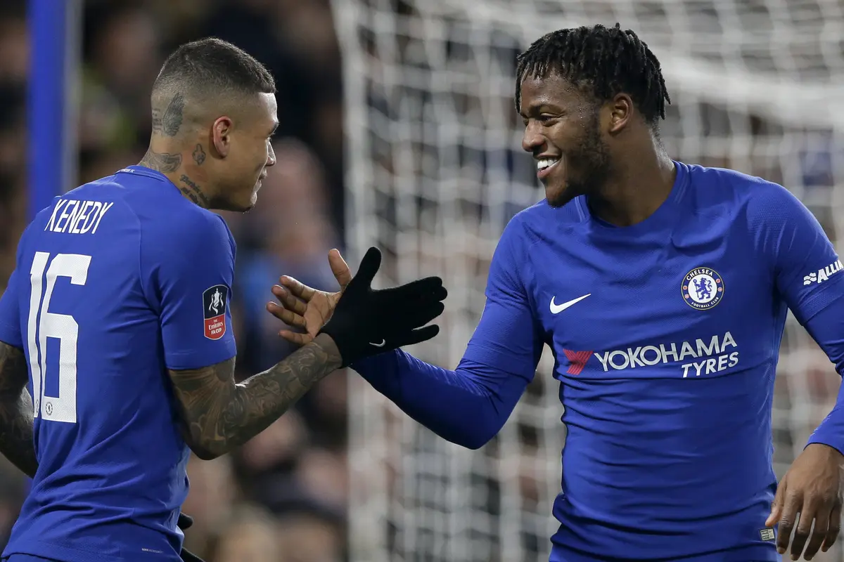 Chelsea, Norwich City, Piala FA
