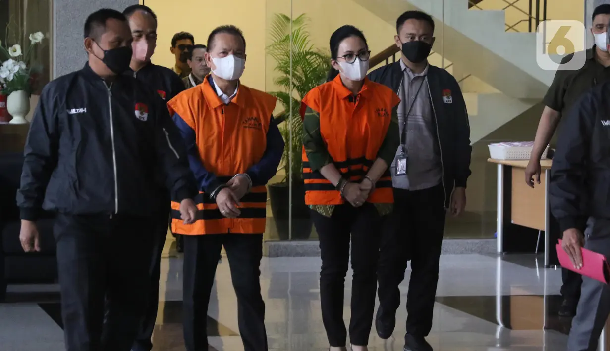 Kepala Bagian Pemberitaan KPK Ali Fikri menyatakan Ben Brahim dan Ary telah memenuhi panggilan penyidik KPK pada hari ini. (Liputan6.com/Helmi Fithriansyah)