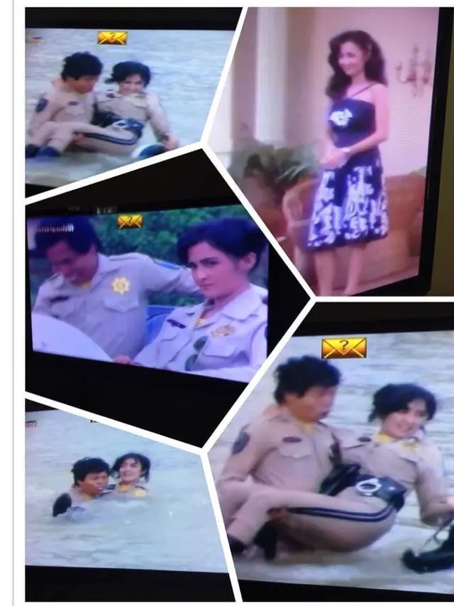 Shirley Malinton, Warkop Lady yang cerdas dan jadi diplomat (Instagram/shirleymalintonreal)