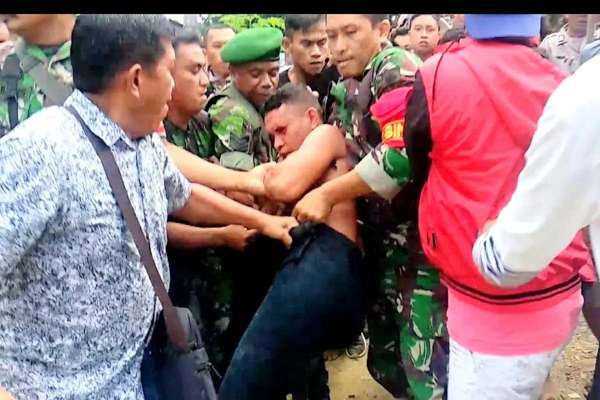 Oknum TNI Pedofil