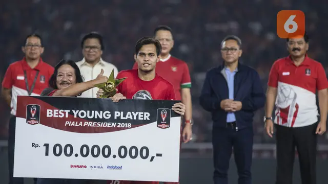 Persija Jakarta Vs Bali United