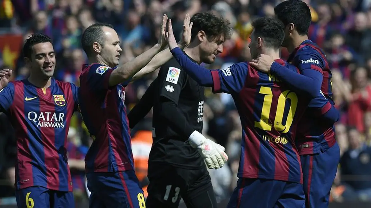 Lumat Vallecano, Barcelona Kudeta Posisi Madrid