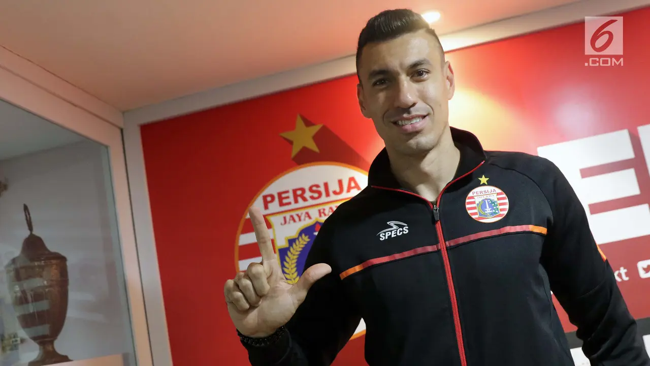 Ini Dia Satu Dari Dua Pemain Asing Baru Persija