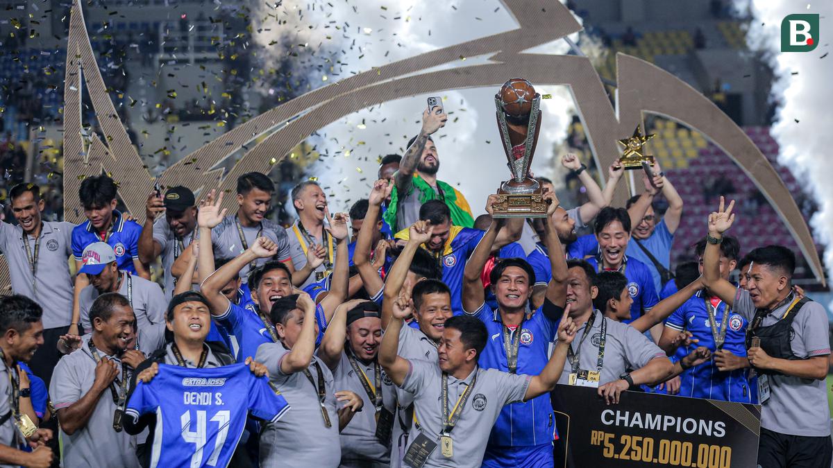 Meski Bukan Tim Favorit, Arema FC Punya DNA Juara di Piala Presiden