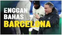 Berita Video, Luis Enrique tak mau bahas Barcelona jelang Liga Champions