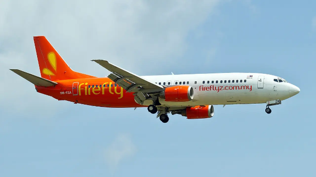 Maskapai Firefly Malaysia