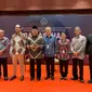 Acara Sarasehan membahas RUU Hukum Perdata Internasional yang diselenggarakan di Kemlu, 20 Februari 2020. (Liputan6.com/Benedikta Miranti T.V)