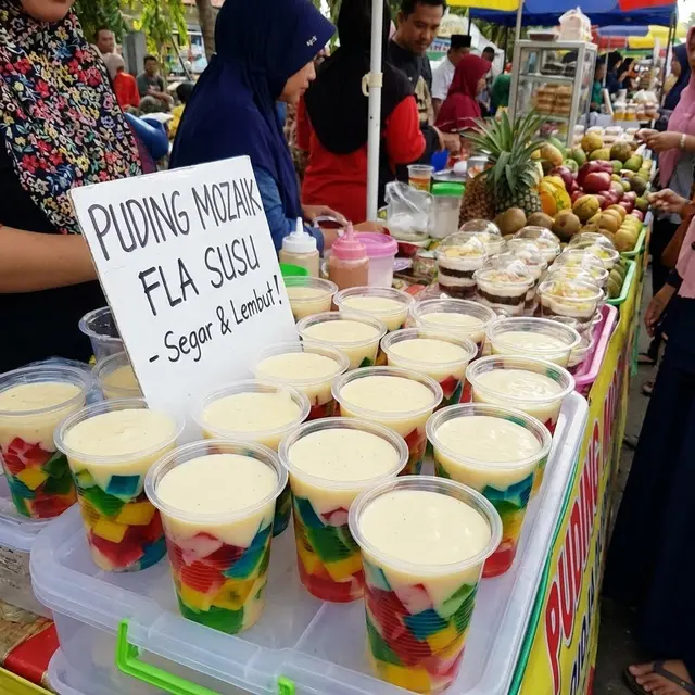 Jualan Puding Mozaik Fla Susu (Gemini AI)