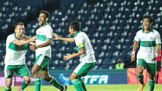 Foto: Pesona Ricky Kambuaya, Mutiara dari Tanah Papua di Timnas Indonesia