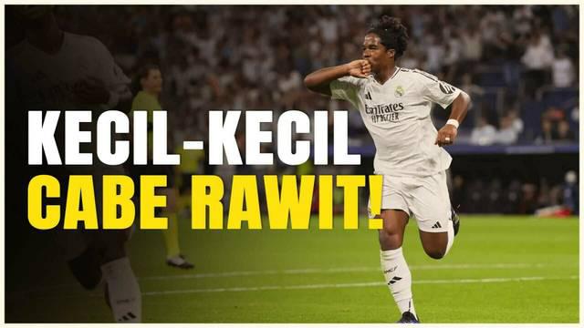 Berita Video, Endrick menjadi salah satu pemain masa depan Real Madrid. Ia sukses mematahkan rekor pencetak gol termuda di Liga Champions pada Rabu (18/9/2024)