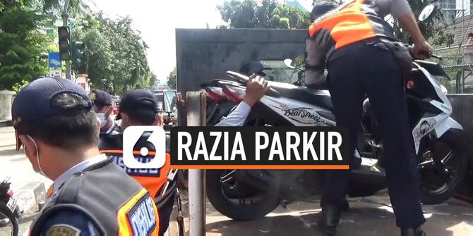 VIDEO: Razia Parkir Liar di RSCM, Perawat dan Tenaga Medis Panik